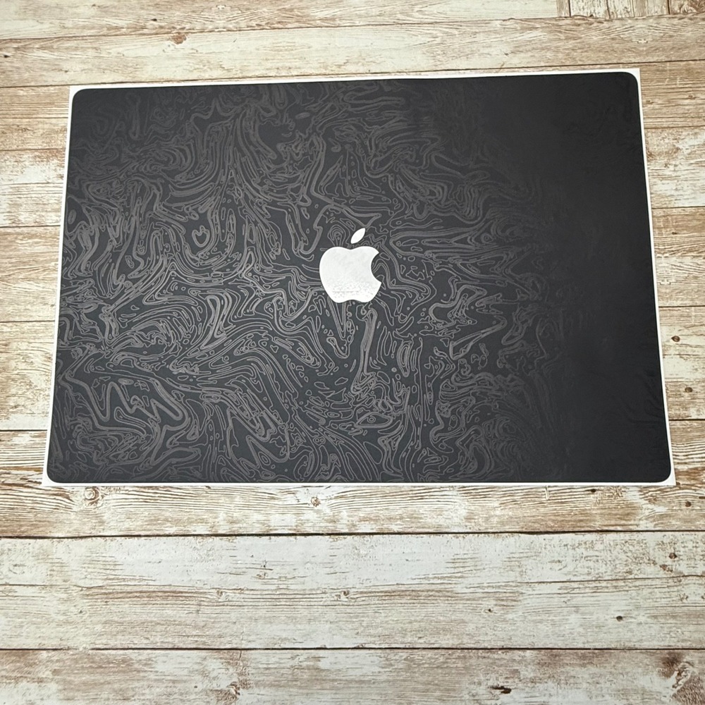 Dbrand 2 piece Apple 16" MacBook Pro Skin Laptop Decal Triple Black Protective